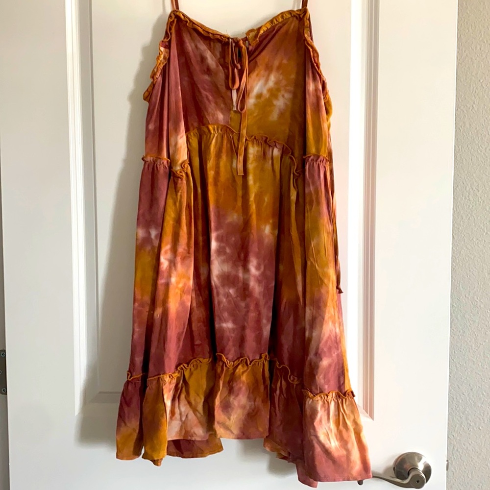 Wild Fable Tie-Dye Doll Dress w/ adjustable straps